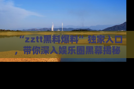 “zztt黑料爆料”独家入口,带你深入娱乐圈黑幕揭秘