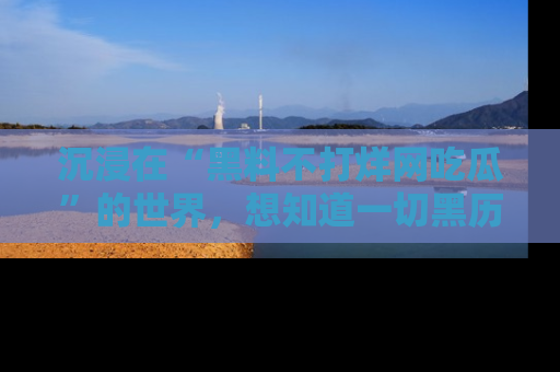 沉浸在“黑料不打烊网吃瓜”的世界，想知道一切黑历史与内幕信息的网站！