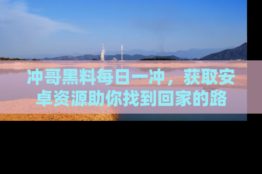冲哥黑料每日一冲，获取安卓资源助你找到回家的路