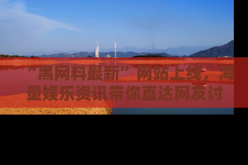 “黑网料最新”网站上线,海量娱乐资讯带你直达网友讨论的中心!