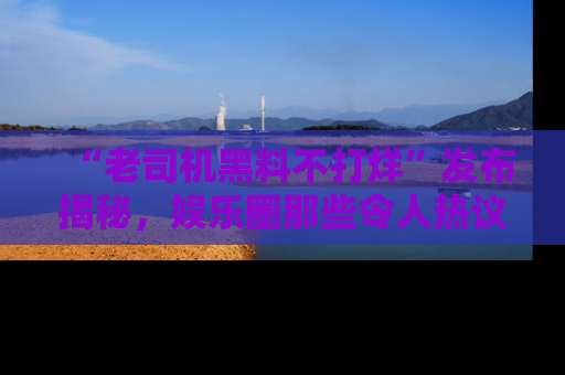 “老司机黑料不打烊”发布揭秘,娱乐圈那些令人热议的黑暗秘密!