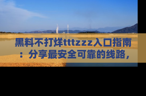 黑料不打烊tttzzz入口指南：分享最安全可靠的线路，轻松获取最新八卦！