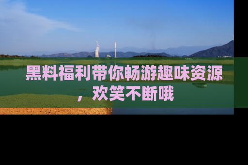 黑料福利带你畅游趣味资源，欢笑不断哦