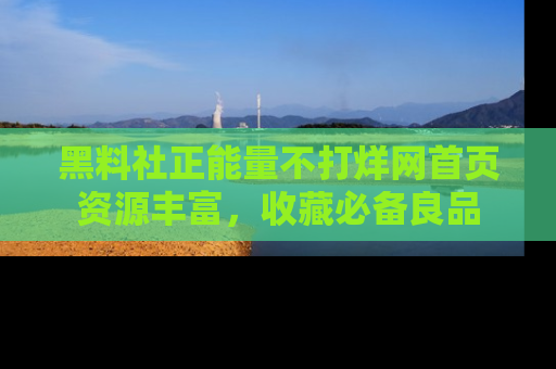 黑料社正能量不打烊网首页资源丰富，收藏必备良品