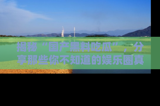 揭秘“国产黑料吃瓜”，分享那些你不知道的娱乐圈真实内幕！