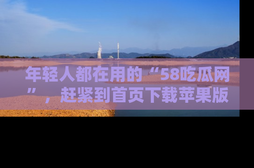 年轻人都在用的“58吃瓜网”，赶紧到首页下载苹果版吧！