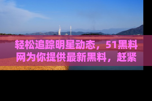 轻松追踪明星动态，51黑料网为你提供最新黑料，赶紧访问网址观看！