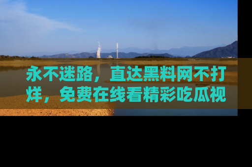 永不迷路,直达黑料网不打烊,免费在线看精彩吃瓜视频!