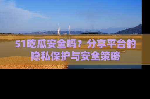 51吃瓜安全吗？分享平台的隐私保护与安全策略
